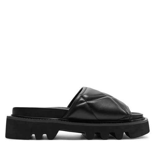 Mules / sandales de bain DKNY Rolene K1424563 Black - Chaussures.fr - Modalova
