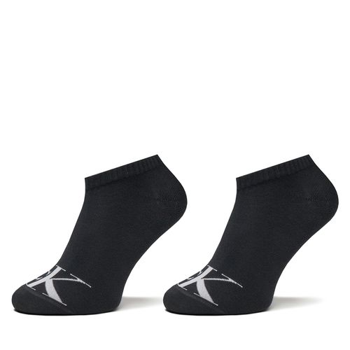 Lot de 2 paires de chaussettes basses Calvin Klein Jeans 701228815 Noir - Chaussures.fr - Modalova