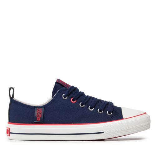 Sneakers Big Star Shoes JJ274121 Navy/Red - Chaussures.fr - Modalova