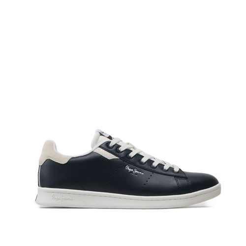 Sneakers Pepe Jeans Player Basic PMS30902 Bleu marine - Chaussures.fr - Modalova