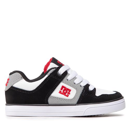 Sneakers DC Pure ADBS300267 White/Black/Red (Wbd) - Chaussures.fr - Modalova