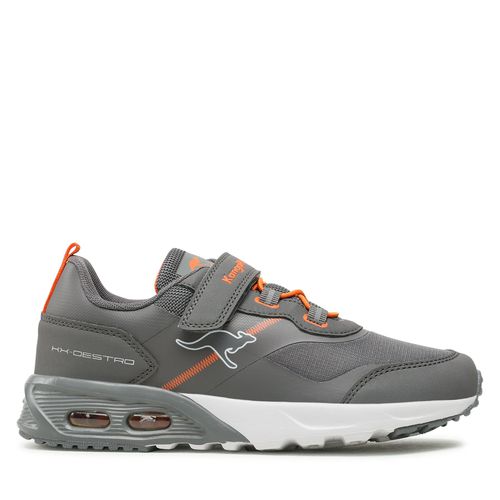 Sneakers KangaRoos Kx-Destro Ev 10026 000 2124 Steel Grey/Flame - Chaussures.fr - Modalova