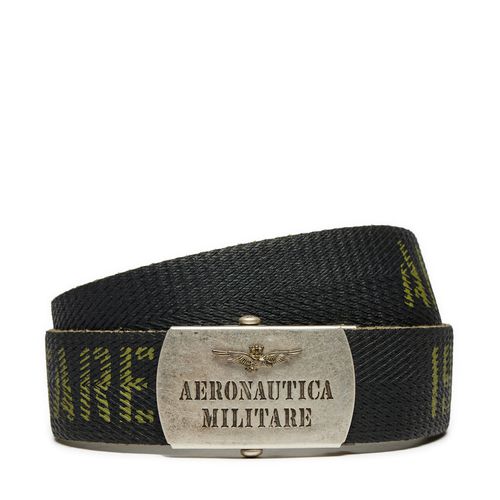 Ceinture Aeronautica Militare 242CI292CT3108 Kaki - Chaussures.fr - Modalova