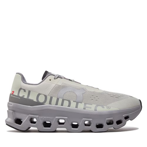 Chaussures de running On Cloudmonster 6197788 Beige - Chaussures.fr - Modalova