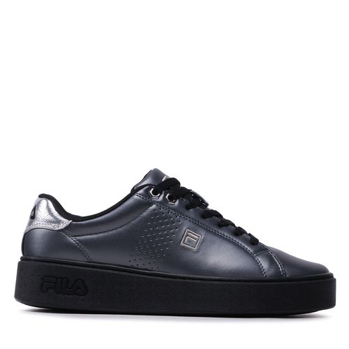 Sneakers Fila Crosscourt Altezza F Low Wmn FFW0212.83162 Black/Silver - Chaussures.fr - Modalova