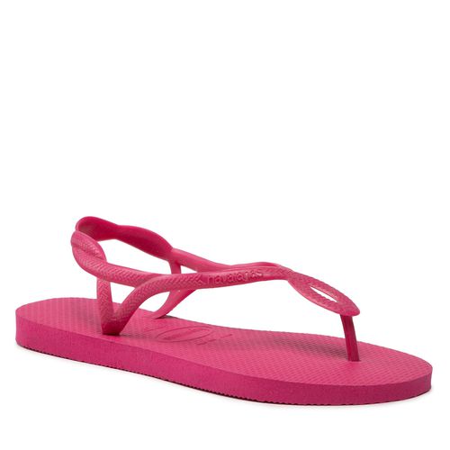 Sandales Havaianas Luna 41296978910 Pink Electric - Chaussures.fr - Modalova