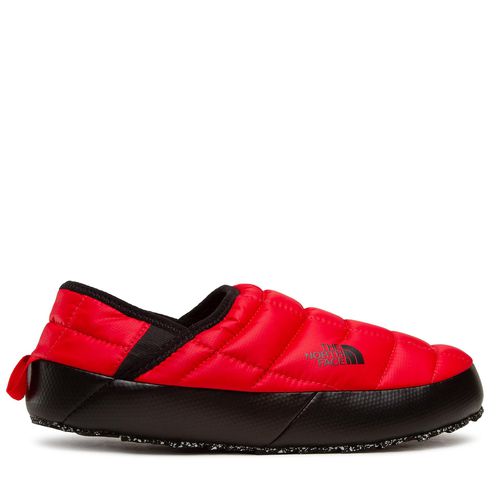 Chaussons The North Face Thermoball Traction Mule V NF0A3UZNKZ31-070 Tnf Red/Tnf Black - Chaussures.fr - Modalova