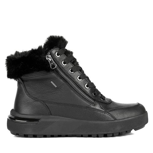 Bottes de neige Geox D Dalyla B Abx D26QSA 00046 C9999 Black - Chaussures.fr - Modalova
