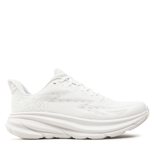 Sneakers Hoka Clifton 9 1127896 Blanc - Chaussures.fr - Modalova