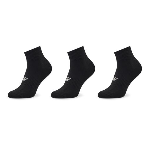 Lot de 3 paires de chaussettes hautes 4F H4Z22-SOM302 Noir - Chaussures.fr - Modalova