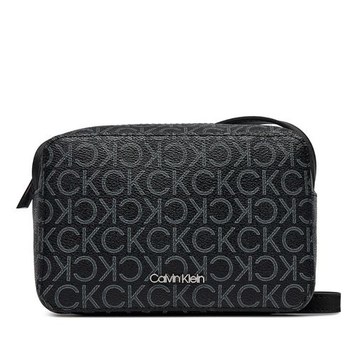 Sac à main Calvin Klein Ck Must Camera Bag Mono K60K610294 Black Mono 0GJ - Chaussures.fr - Modalova