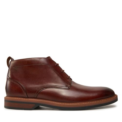 Boots Clarks Aldwin Chukka 26178425 Marron - Chaussures.fr - Modalova