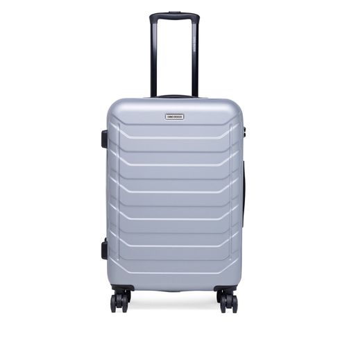 Valise moyenne Gino Rossi GIN-M-003-05-SILVER Argent - Chaussures.fr - Modalova
