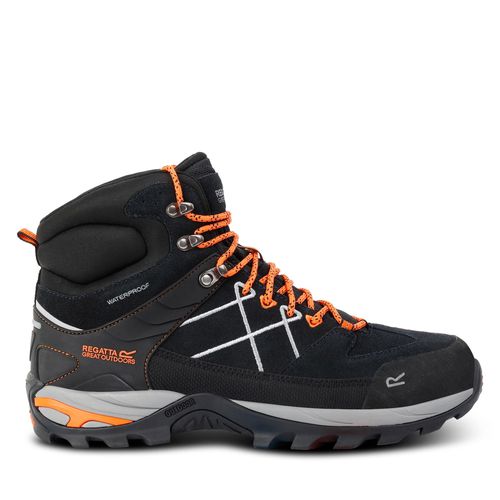 Chaussures de trekking Regatta Samaris Pro II RMF833 Ash / Blaze Orange 1BK - Chaussures.fr - Modalova