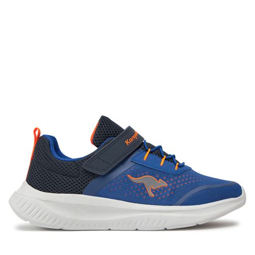 Sneakers KangaRoos K-Ft Tech Ev 18916 4326 S Belle Blue/Neon Orange - Chaussures.fr - Modalova