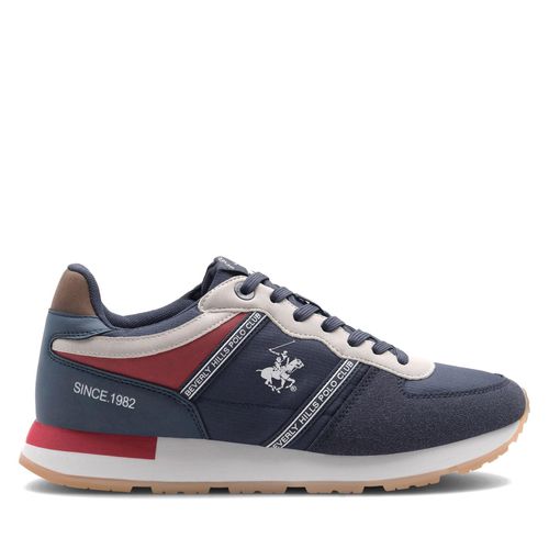 Sneakers Beverly Hills Polo Club JONES-01 Bleu marine - Chaussures.fr - Modalova