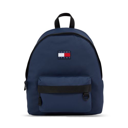 Sac à dos Tommy Jeans Tjm Dly Elev Backpack AM0AM11519 Bleu marine - Chaussures.fr - Modalova