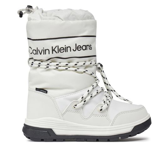 Bottes de neige Calvin Klein Jeans V3A6-80713-1486 M Blanc - Chaussures.fr - Modalova