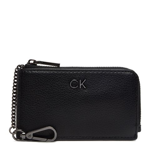 Étui cartes de crédit Calvin Klein K60K612281 Noir - Chaussures.fr - Modalova
