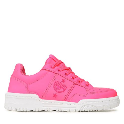 Sneakers Chiara Ferragni CF3109-037 Pink Fuo - Chaussures.fr - Modalova
