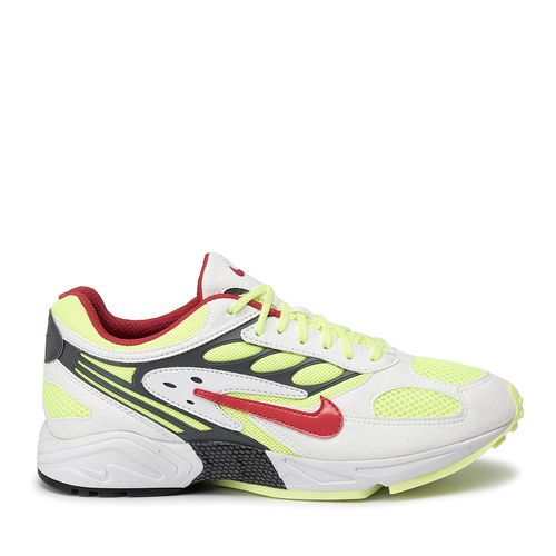 Chaussures Nike Air Ghost Racer AT5410 100 White/Atom Red/Neon Yellow - Chaussures.fr - Modalova
