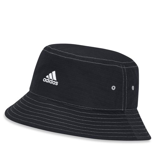 Chapeau adidas Classic Cotton Bucket Hat HY4318 black/white/grey three - Chaussures.fr - Modalova