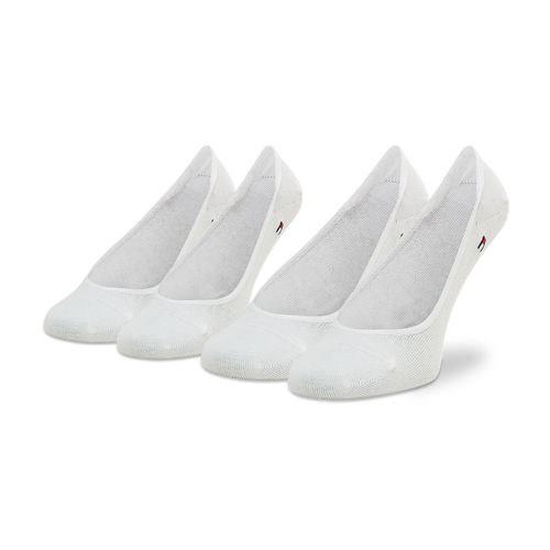 Lot de 2 paires de socquettes Tommy Hilfiger 343025001 Blanc - Chaussures.fr - Modalova