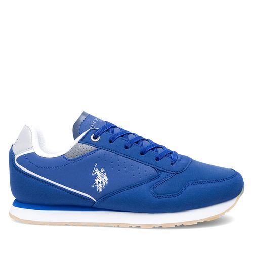 Sneakers U.S. Polo Assn. NOBIK001C Bleu - Chaussures.fr - Modalova
