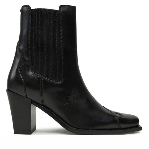 Bottines Bronx New-Parton 34334-A Noir - Chaussures.fr - Modalova