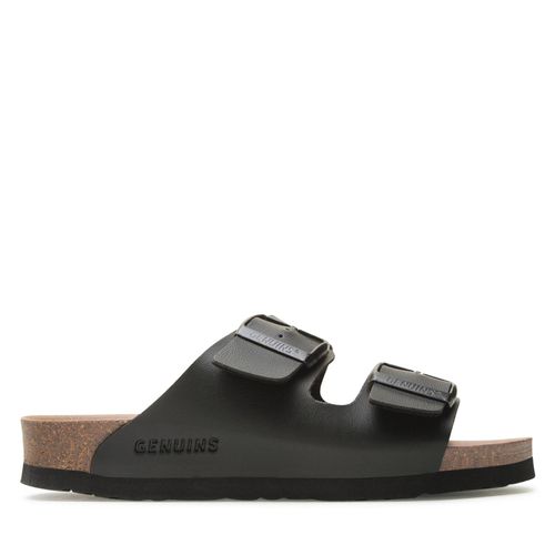 Mules / sandales de bain Genuins Hawaii G104363 Black - Chaussures.fr - Modalova