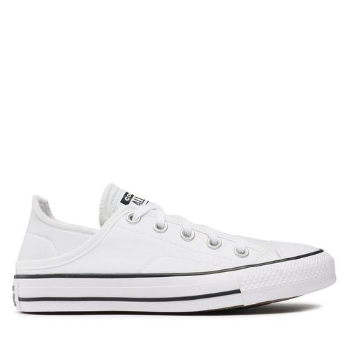 Sneakers Converse Ctas Crush Heel Ox A03076C White/White/White - Chaussures.fr - Modalova