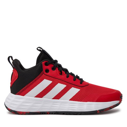 Chaussures adidas Ownthegame 2.0 GW5487 Vivid red/Ftwr white/Core black - Chaussures.fr - Modalova