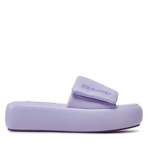 Mules / sandales de bain Steve Madden Swoosh SM11002446-56l Lavender Blooms - Chaussures.fr - Modalova