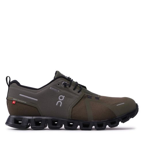 Sneakers On Cloud 5 Waterproof 59.98840 Vert - Chaussures.fr - Modalova