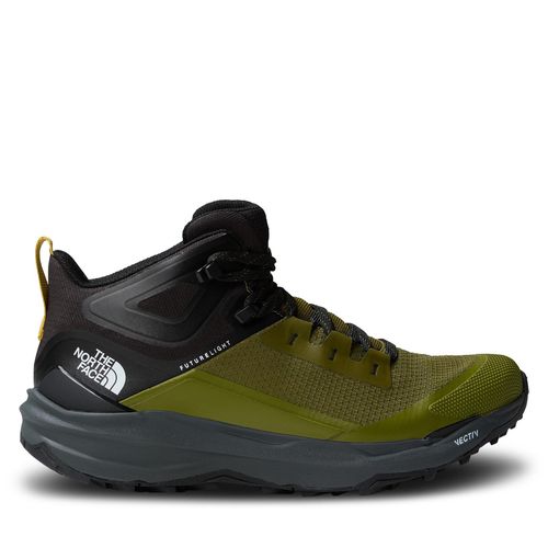 Chaussures de trekking The North Face Vectiv Exploris 2 Mid NF0A7W6ARMO1 Forest Olive/Tnf Black - Chaussures.fr - Modalova