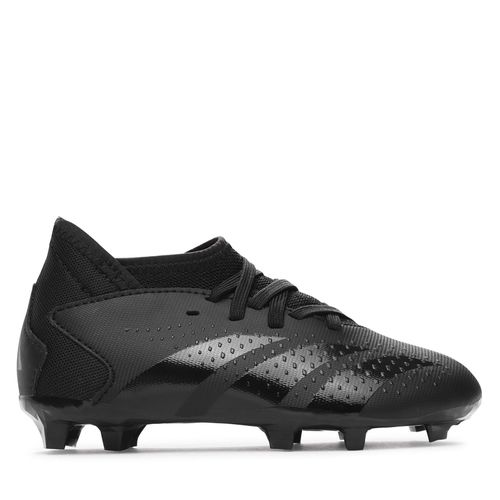 Chaussures de football adidas Predator Accuracy.3 Firm Ground Boots GW4610 Noir - Chaussures.fr - Modalova