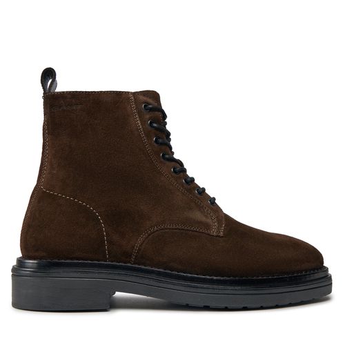 Bottes Gant Boggar Mid Boot 27643329 Marron - Chaussures.fr - Modalova