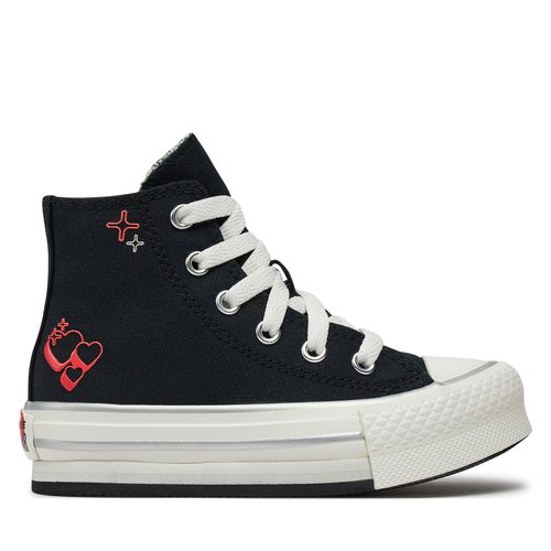 Sneakers Converse Chuck Taylor All Star Eva Lift A09122C Noir - Chaussures.fr - Modalova