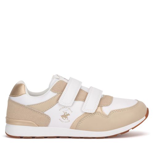 Sneakers Beverly Hills Polo Club 23KC248B Beige - Chaussures.fr - Modalova