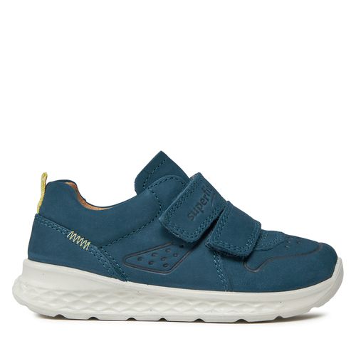 Sneakers Superfit 1-000365-8030 S Blue/Yellow - Chaussures.fr - Modalova