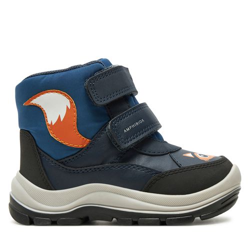 Bottes de neige Geox B Flanfil Boy B Abx B463VB 054FU CF44K S Bleu marine - Chaussures.fr - Modalova