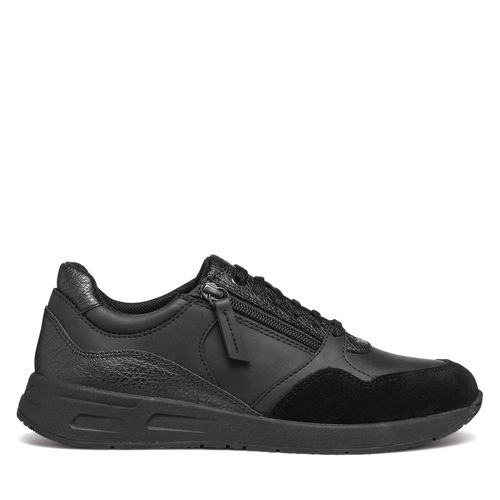 Sneakers Geox D Bulmya D36NQB 0ME2N C9999 Noir - Chaussures.fr - Modalova