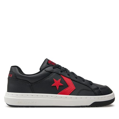 Sneakers Converse Pro Blaze V2 Leather A06628C Black/Red/White - Chaussures.fr - Modalova