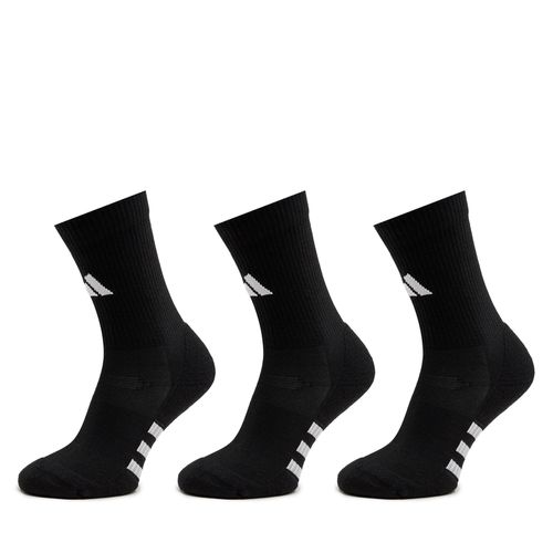 Lot de 3 paires de chaussettes hautes unisexe adidas Performance Cushioned IC9521 Noir - Chaussures.fr - Modalova