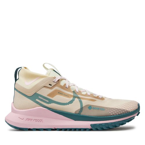 Chaussures de running Nike React Pegasus Trail 4 Gtx GORE-TEX DJ7929 100 Beige - Chaussures.fr - Modalova
