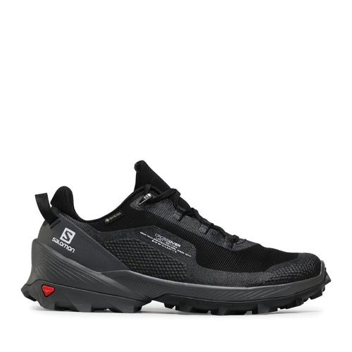 Chaussures de trekking Salomon Cross Over Gtx GORE-TEX 412861 27 V0 Black/Magnet/Black - Chaussures.fr - Modalova