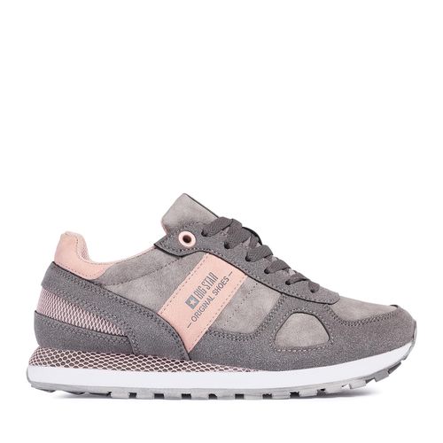 Sneakers Big Star Shoes GG274675 902 Grey/Pink - Chaussures.fr - Modalova