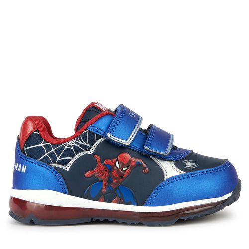 Sneakers Geox SPIDER-MAN B Todo Boy B3684A 05054 C0735 Bleu marine - Chaussures.fr - Modalova