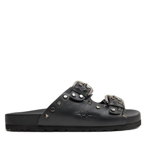 Mules / sandales de bain Pepe Jeans Oban Rock PLS80001 Black 999 - Chaussures.fr - Modalova