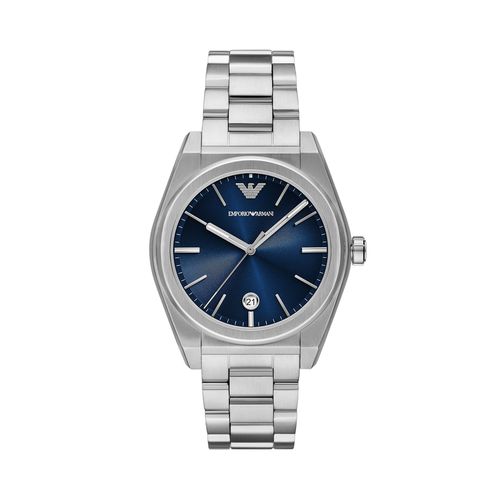 Montre Emporio Armani Federico AR11620 Argent - Chaussures.fr - Modalova